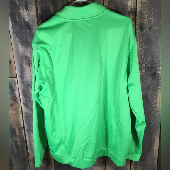 Nike Golf Tour Performance Drifit quarter zip pullover men’s Large - Picture 2 of 7